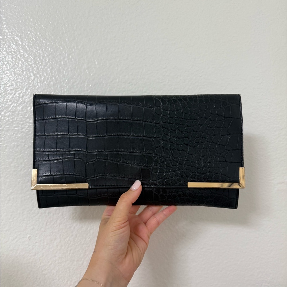 Elegant Black Clutch Bag